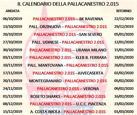 prove calendario