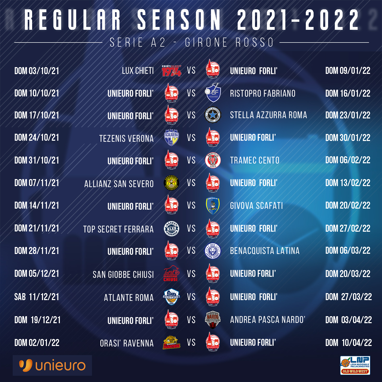 Calendario