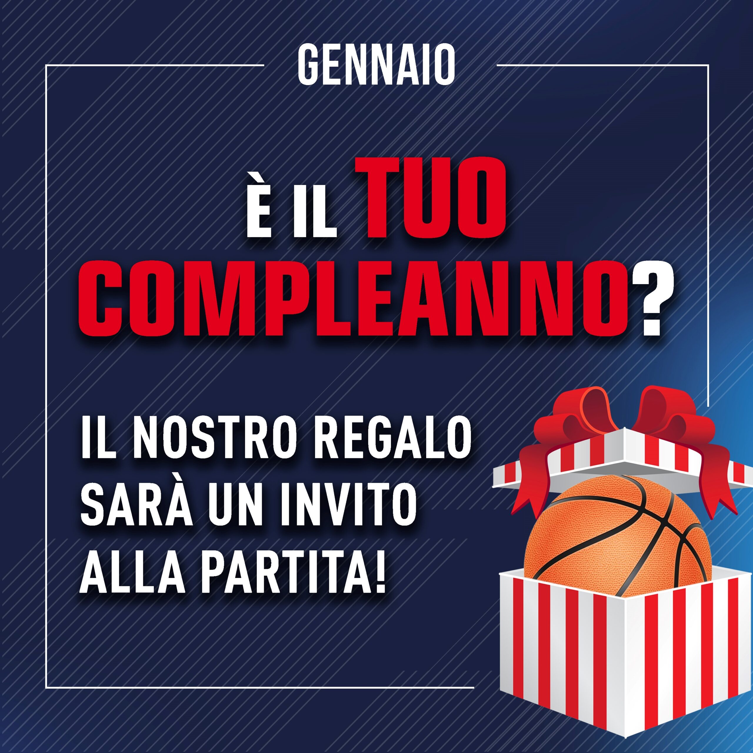 Compleanno Tifosi GENNAIO