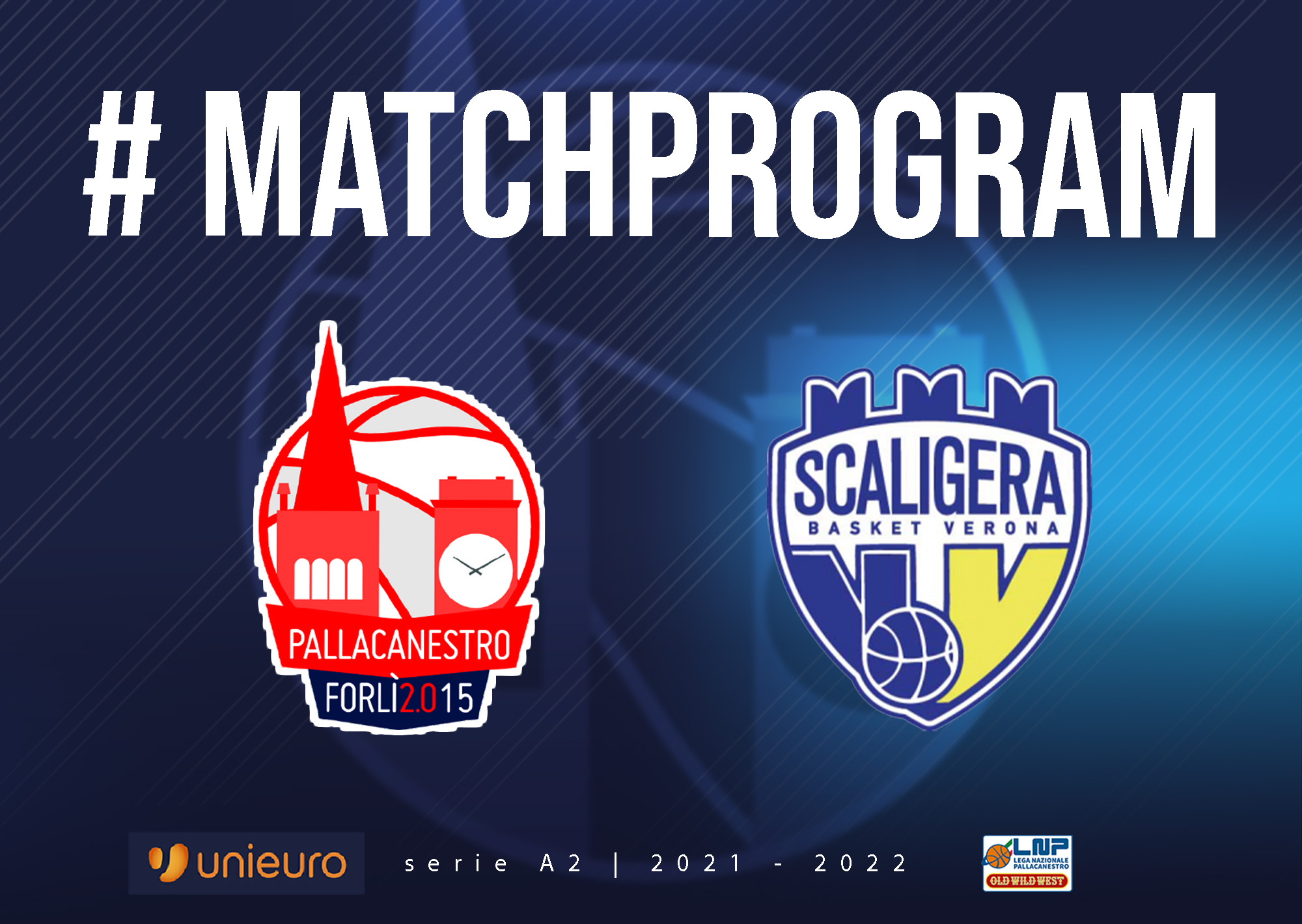 Copertina Matchprogram VR