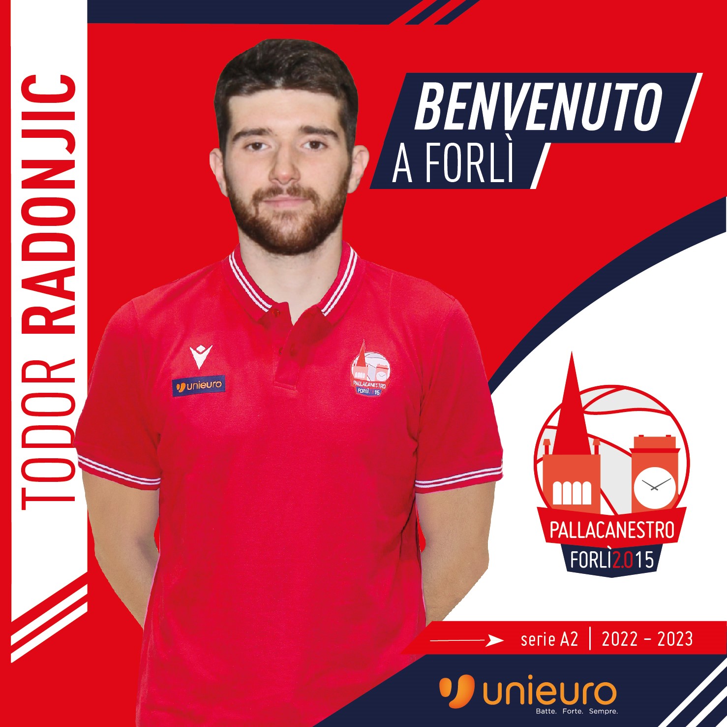 Welcome Radonjic
