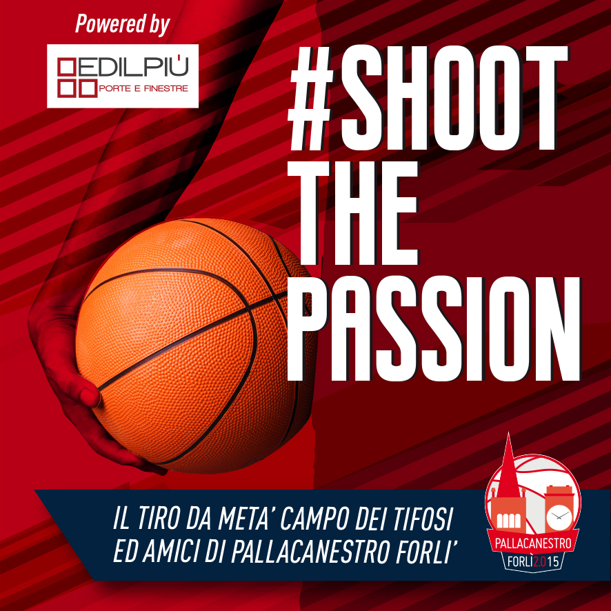 #ShootThePassion POST Edilpiù