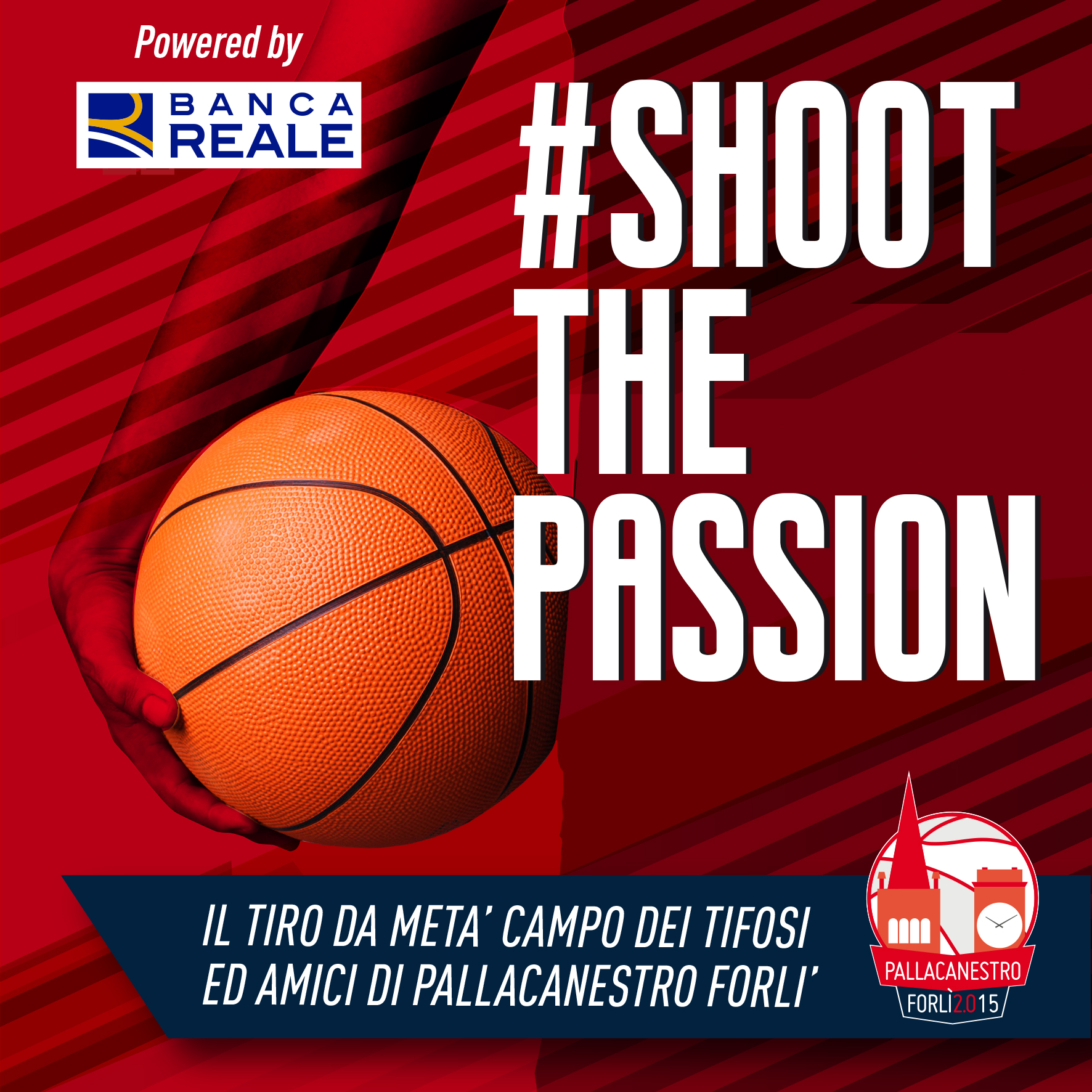 #ShootThePassion POST Banca Reale
