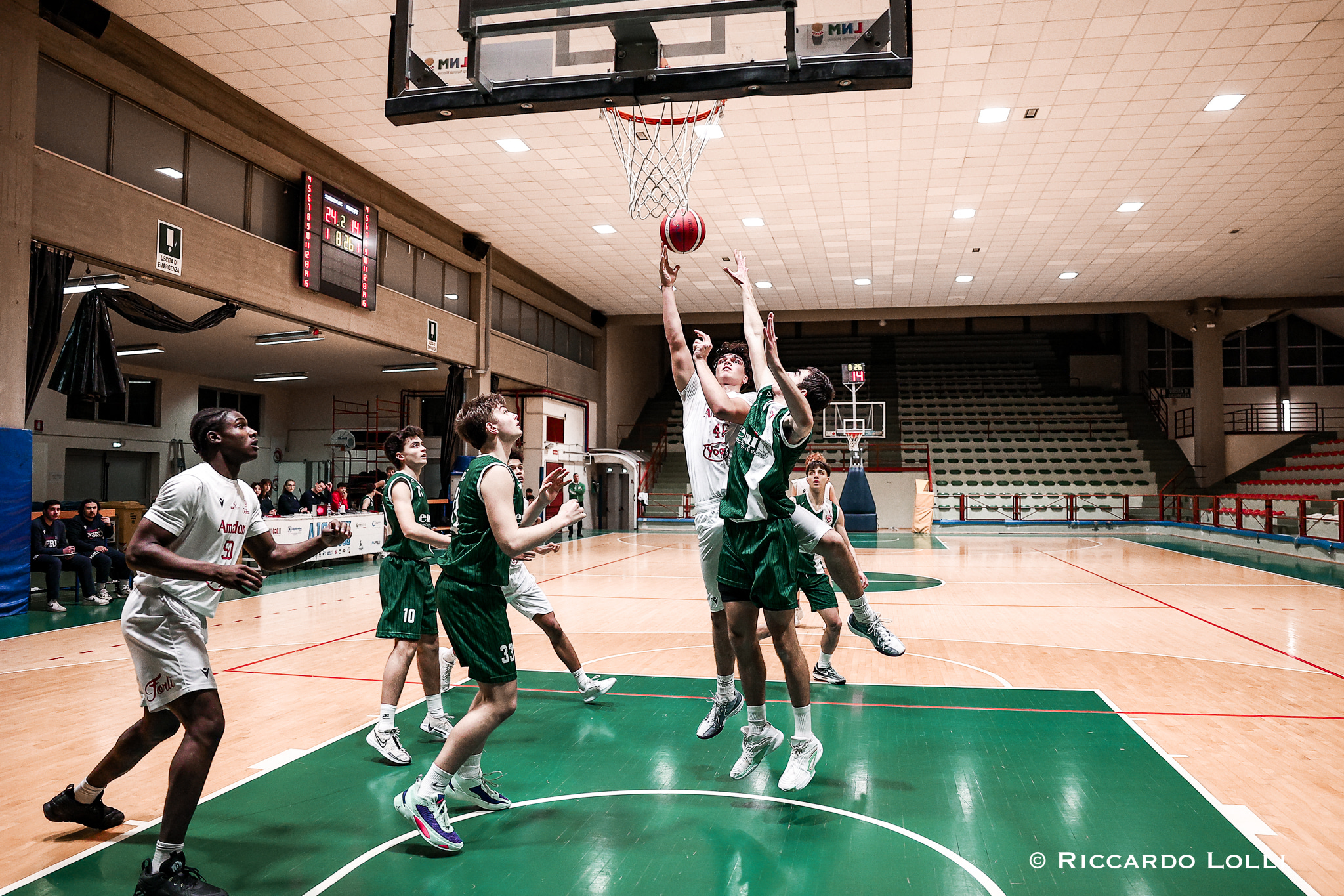 U19 Unieuro Forlì Vs. Pino D. Firenze
