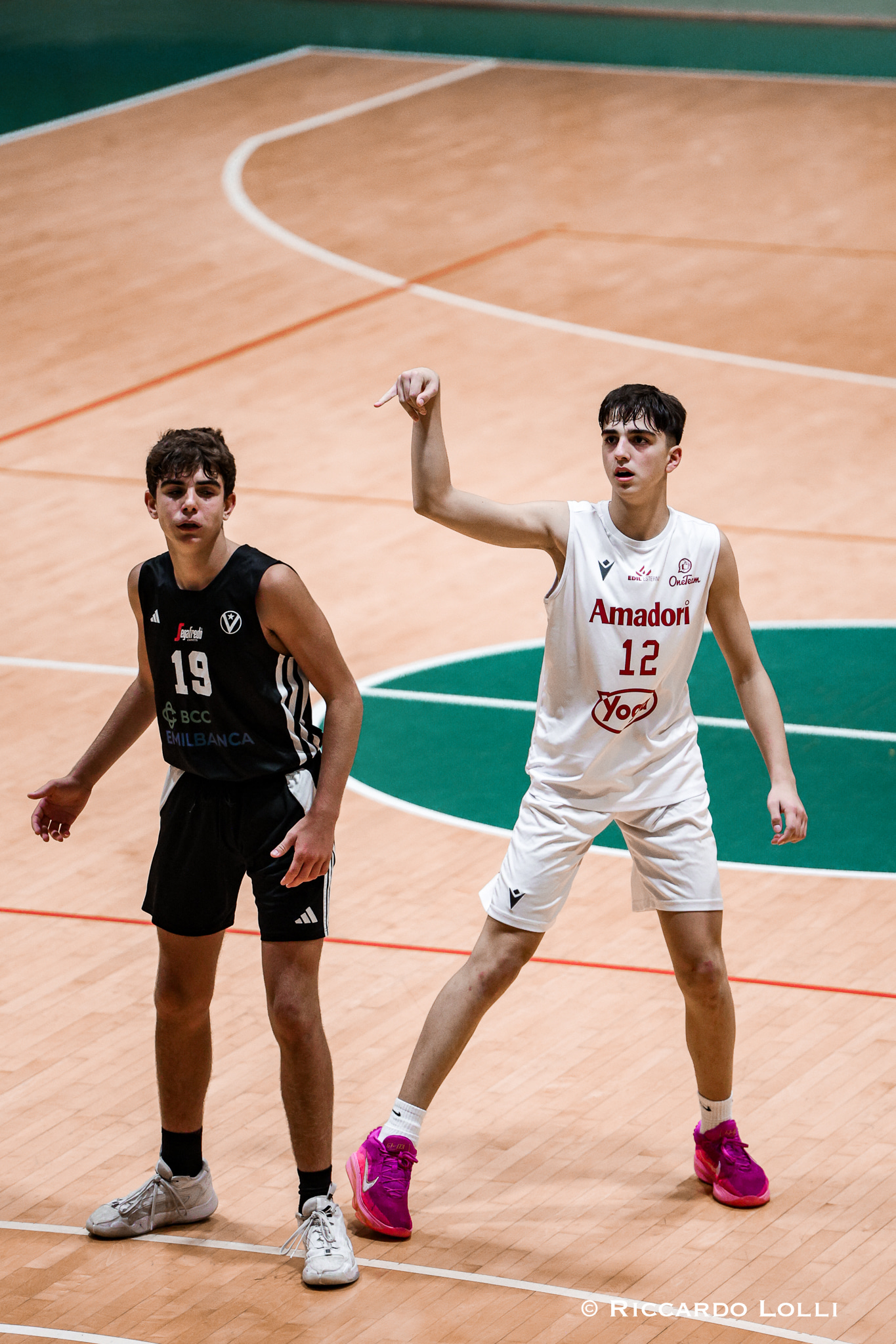 U15 UNIEURO FORLI’ Vs VIRTUS BOLOGNA