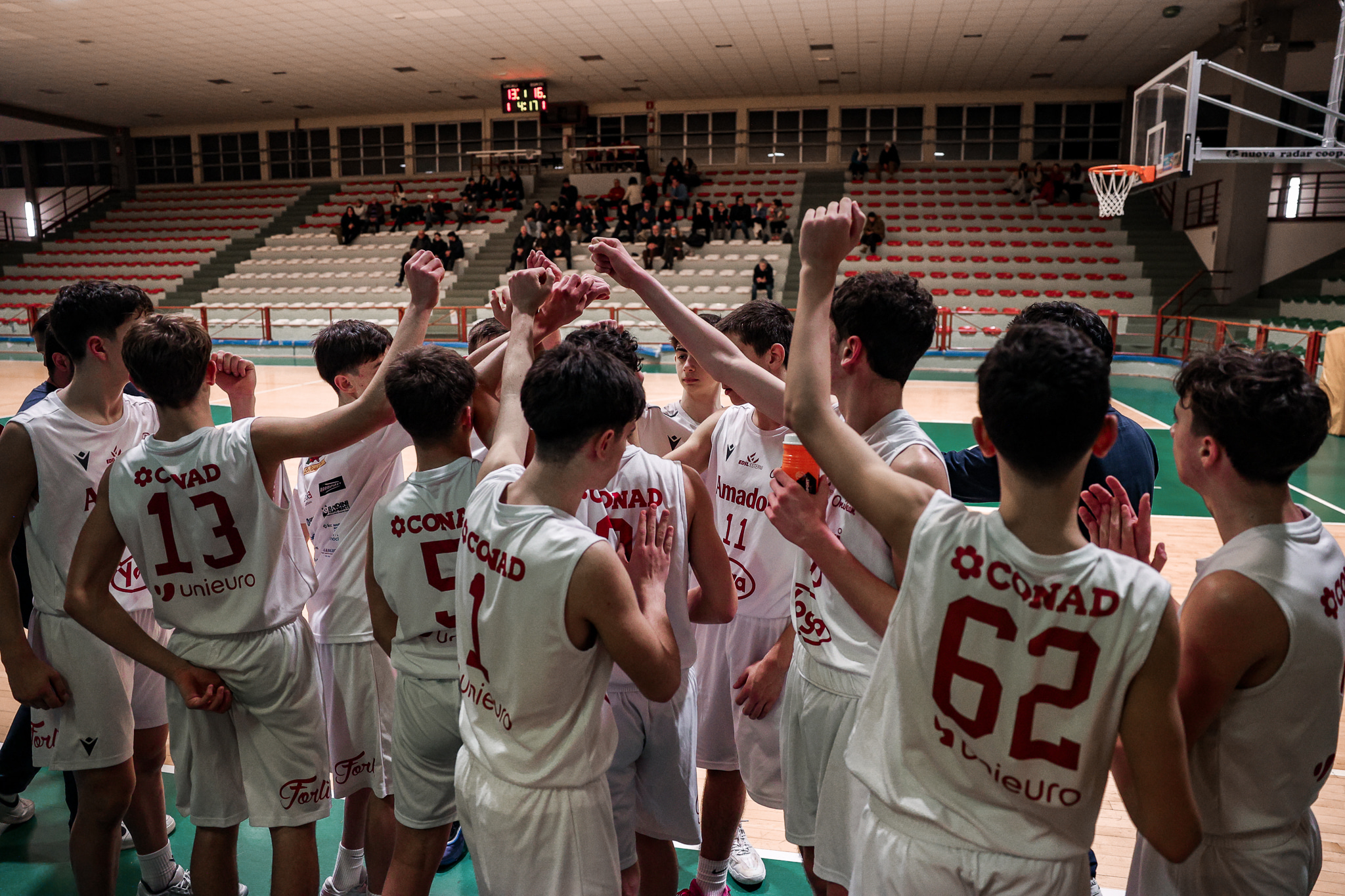 U15 Unieuro Forlì Vs Basket Faenza