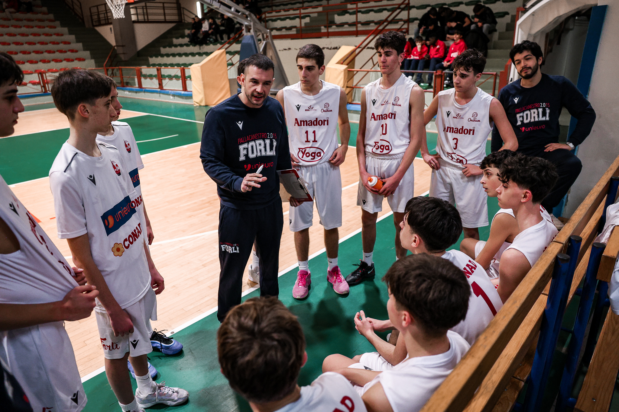 U15 Unieuro Forlì Vs Basket Faenza