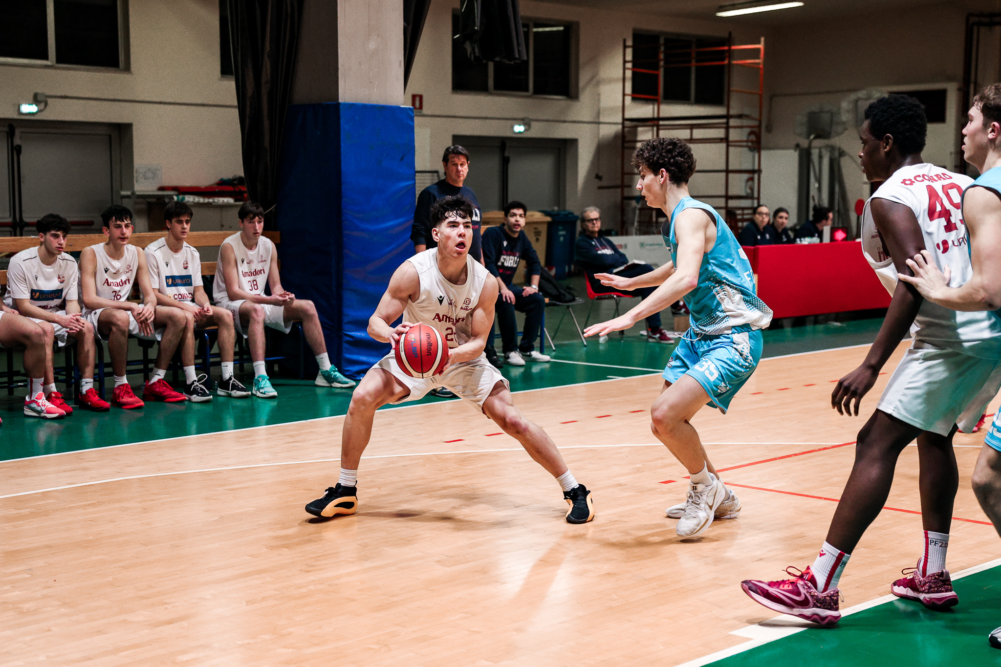 U17 Unieuro Forlì Vs. Ferrara