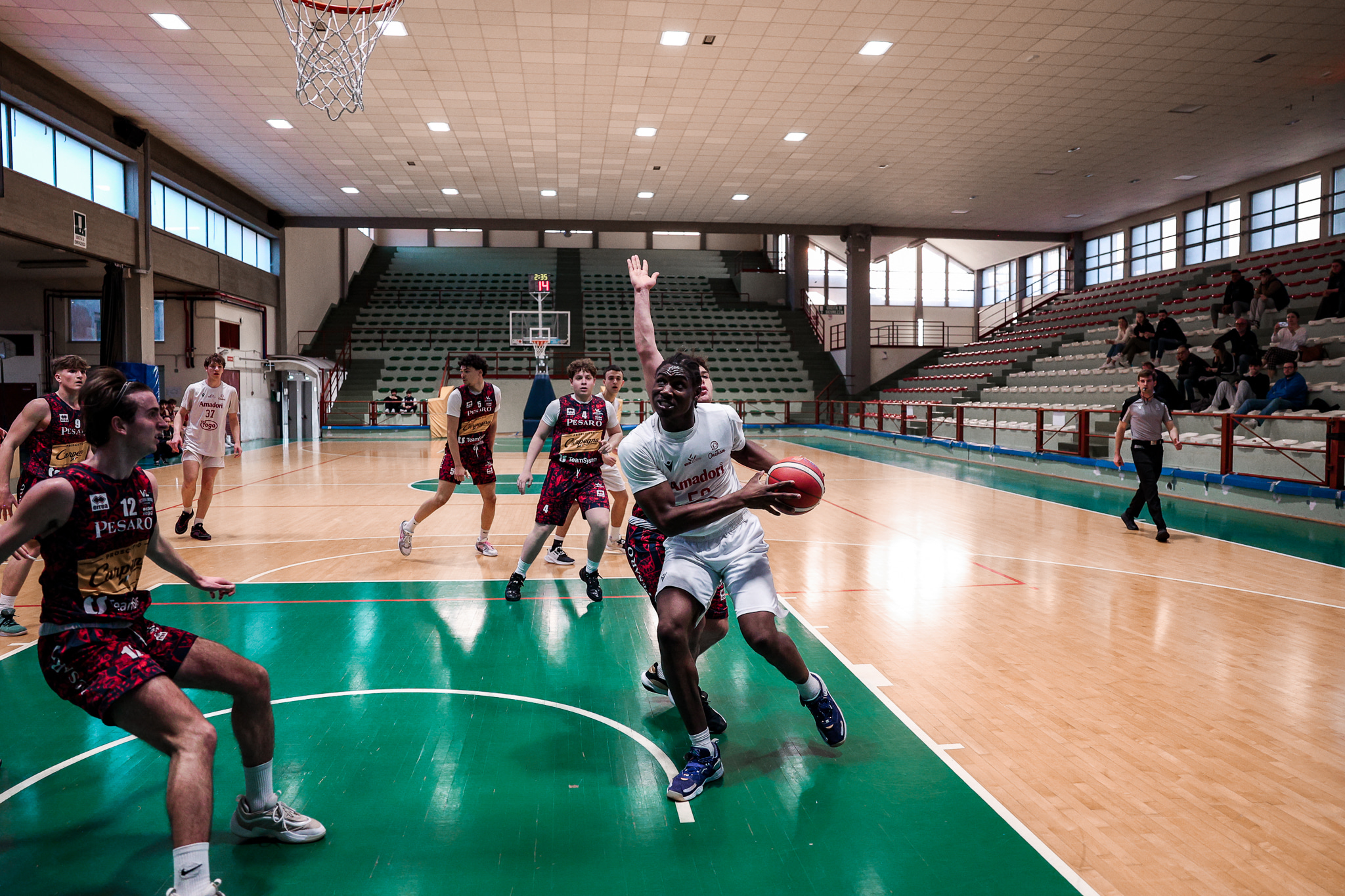 U19 Unieuro Forlì Vs. Pesaro
