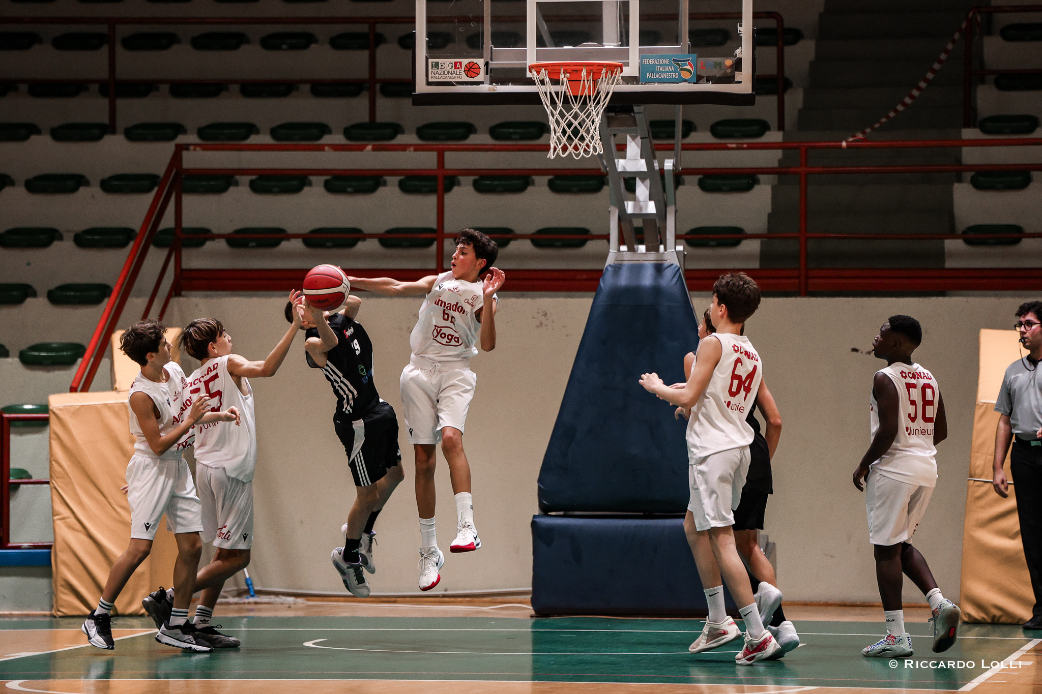 U14 UNIEURO FORLI’ Vs VIRTUS BOLOGNA